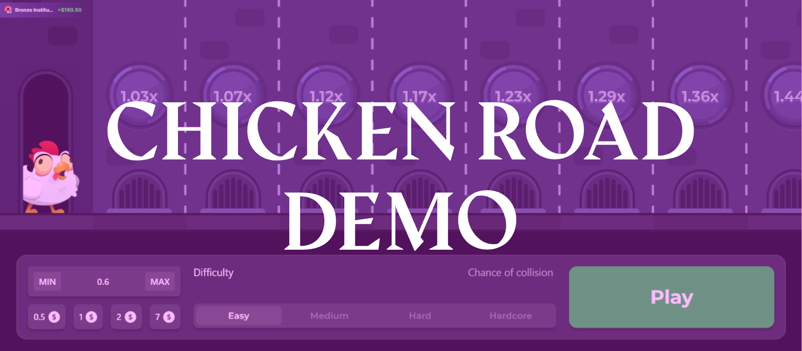 Chicken Road Demo